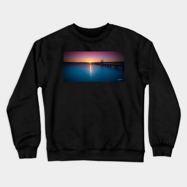 Mandurah Glow Crewneck Sweatshirt by lordveritas